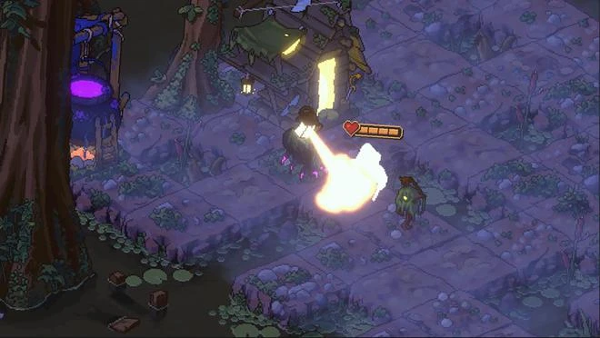 《Toads of the Bayou》Steam頁面上線