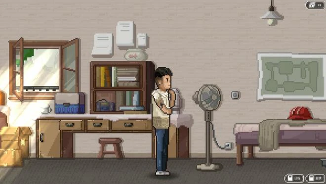 劇情探索類遊戲《十五》Steam頁面上線