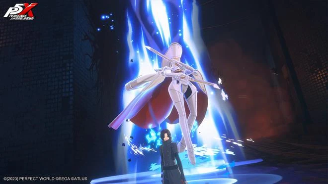 手游《女神異聞錄:夜幕魅影》正式公布