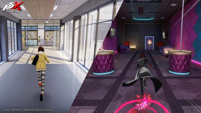 手游《女神異聞錄:夜幕魅影》正式公布