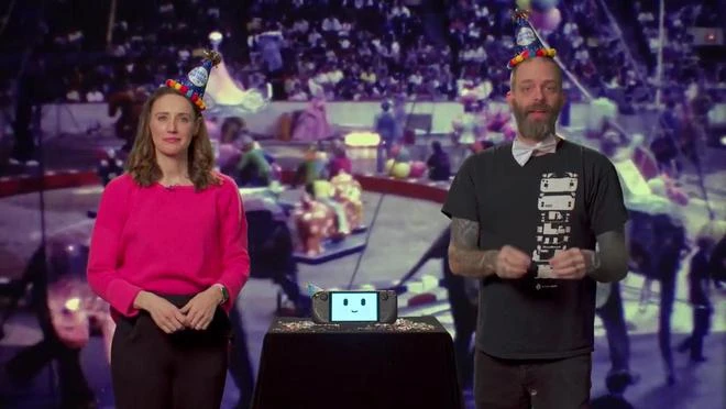 V社慶祝SteamDeck發售一周年