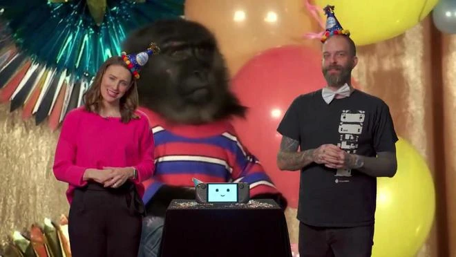 V社慶祝SteamDeck發售一周年