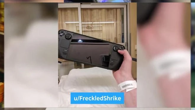 V社慶祝SteamDeck發售一周年