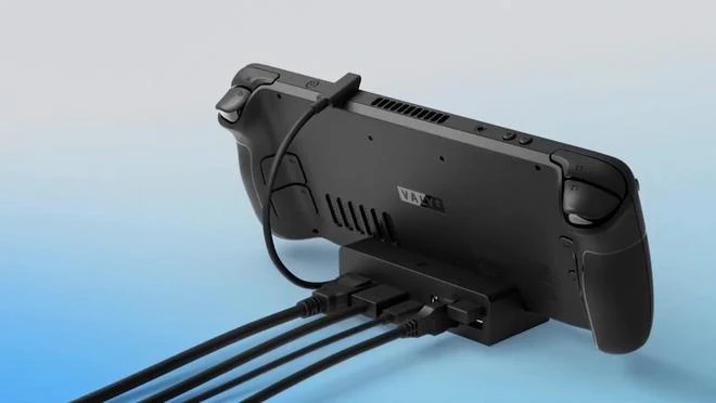 V社慶祝SteamDeck發售一周年