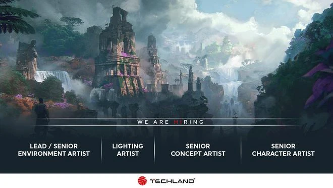 Techland開放世界幻想RPG曝新概念圖