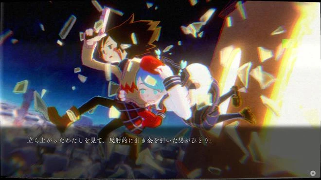 二次元互動小說《幽靈鎮》3月23日發售