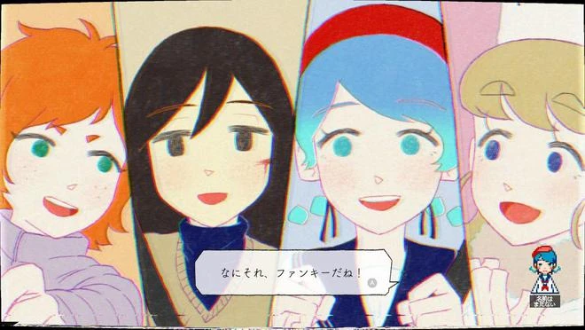 二次元互動小說《幽靈鎮》3月23日發售