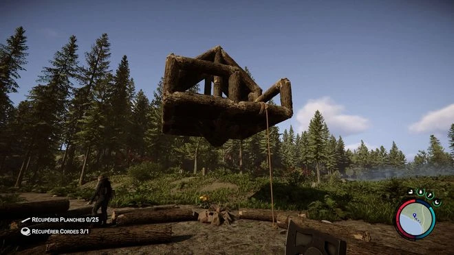 《森林之子》修復NPC凱文行為