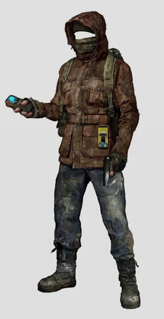 《潛行者2》角色服裝設計泄露