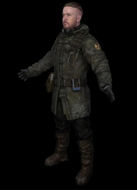 《潛行者2》角色服裝設計泄露