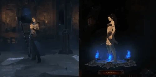 外媒分享《暗黑4》《暗黑3》角色對比:外觀更自然