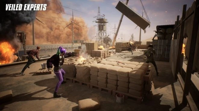 《VEILED EXPERTS 幕後高手》讓我體驗到了戰術拉滿的爆破攻防戰