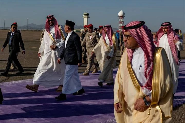 安華：沙地有意投資大馬　顯示我國政局穩定