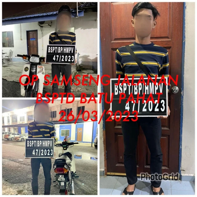 警方深夜取締逮3危險騎行少年