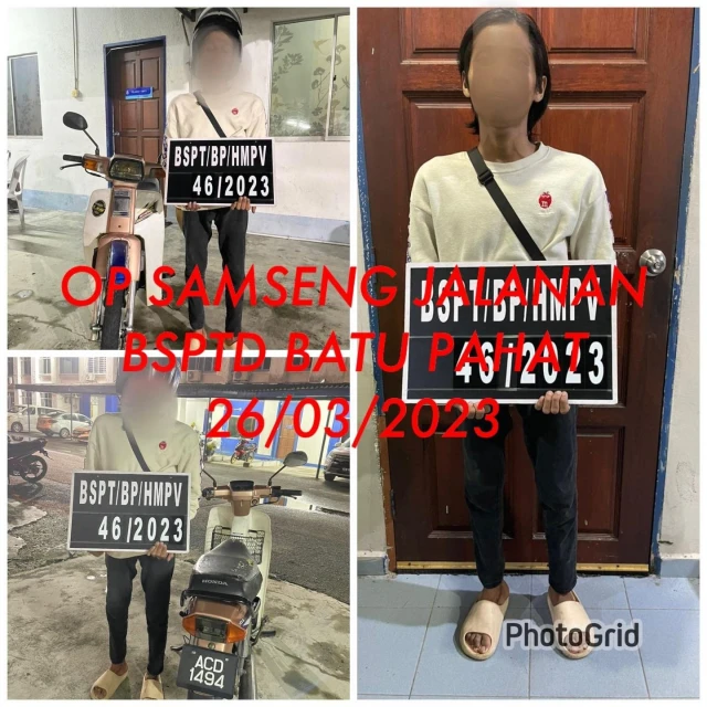 警方深夜取締逮3危險騎行少年