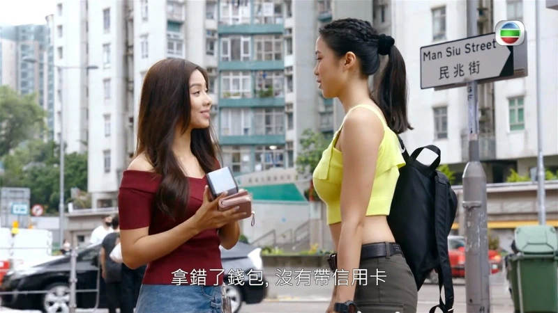 【隱形戰隊】新一代「性感打女」　劉穎鏇挨批有身材沒演技