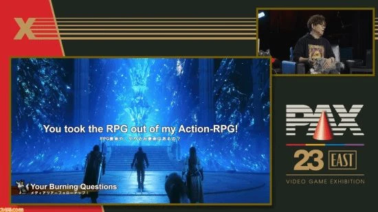 吉田:FF16並不是所有場景都很黑 過場動畫沒有QTE