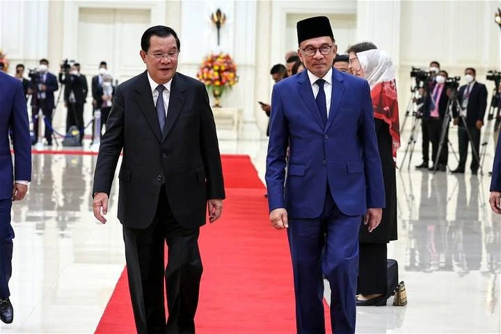 安華感激洪森　助287大馬籍打工騙局受害者返國