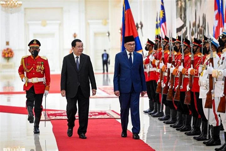 安華感激洪森　助287大馬籍打工騙局受害者返國