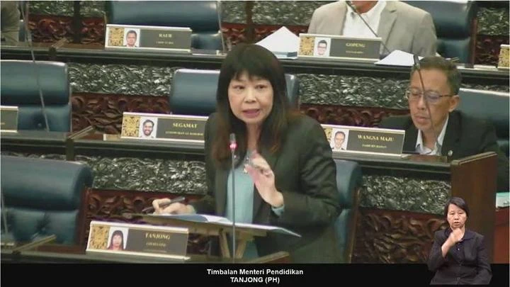 林慧英特別政務官為沒準備好答覆道歉