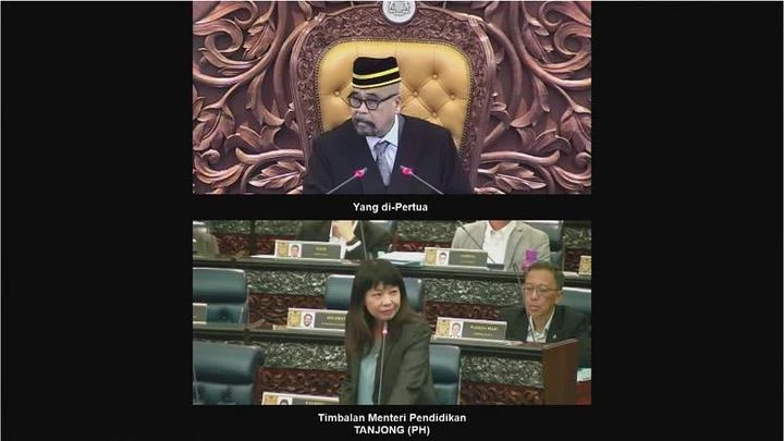 國會問答環節超時 林慧英沒準備答案遭訓斥