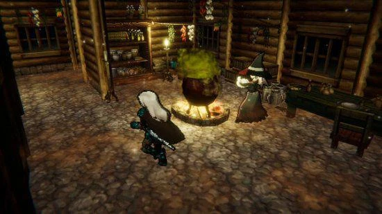 類魂遊戲但是像素風 《Duel Corp》開啟Steam預約