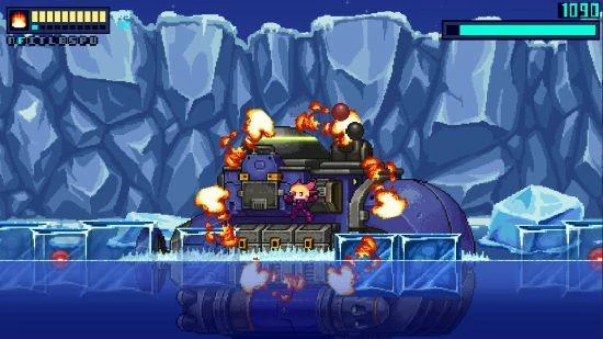 平台動作遊戲《超合金遊俠》4月28日登陸NS