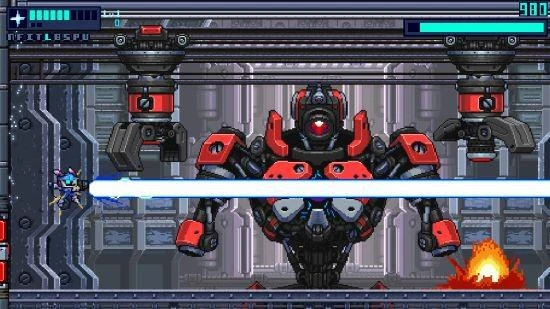 平台動作遊戲《超合金遊俠》4月28日登陸NS