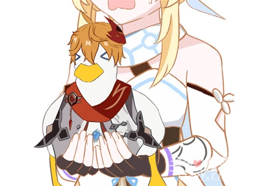 《原神》沙雕表情包大全