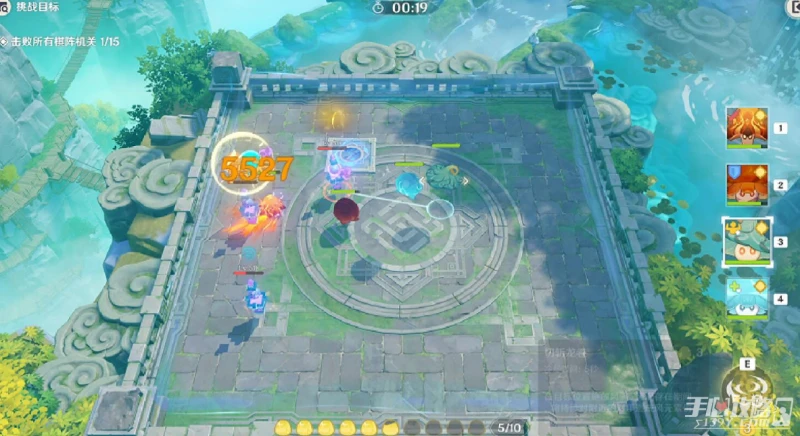 《原神》3.5靈蕈棋陣第五天通關攻略