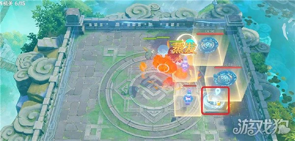 原神靈蕈棋陣第五天攻略 快速擺滿獎勵