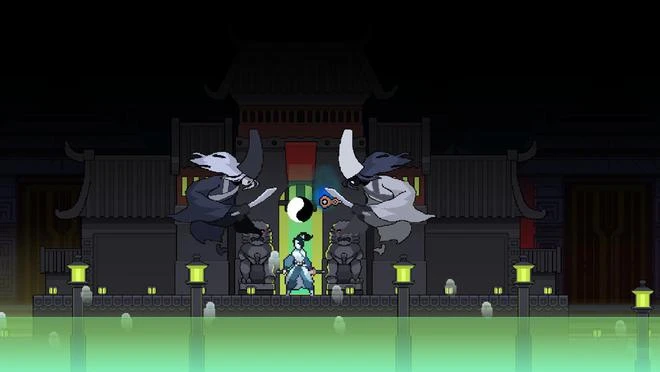 國產肉鴿遊戲《黑白劍刃》Steam頁面上線