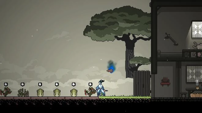 國產肉鴿遊戲《黑白劍刃》Steam頁面上線