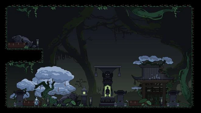 國產肉鴿遊戲《黑白劍刃》Steam頁面上線