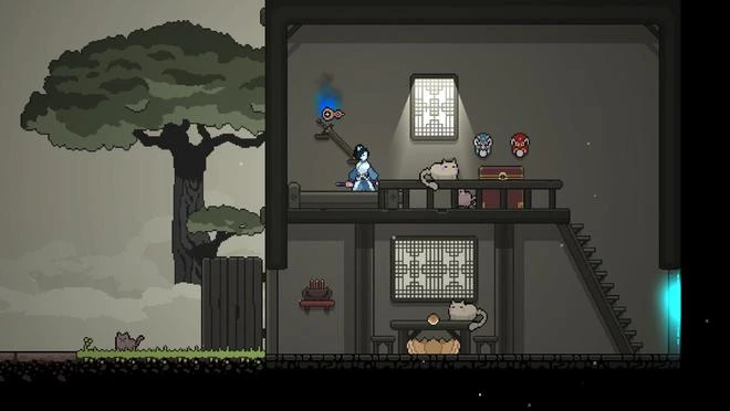 國產肉鴿遊戲《黑白劍刃》Steam頁面上線