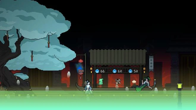 國產肉鴿遊戲《黑白劍刃》Steam頁面上線