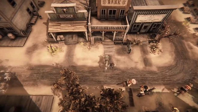 西部冒險RPG《牛仔和小偷》Steam頁面上線