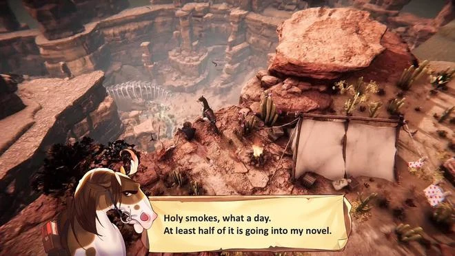 西部冒險RPG《牛仔和小偷》Steam頁面上線