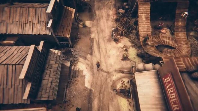 西部冒險RPG《牛仔和小偷》Steam頁面上線