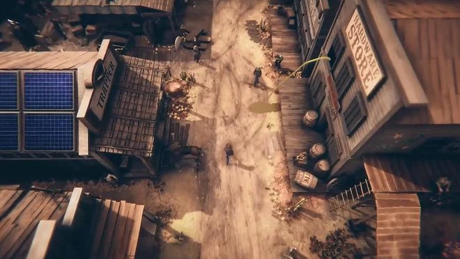 西部冒險RPG《牛仔和小偷》Steam頁面上線