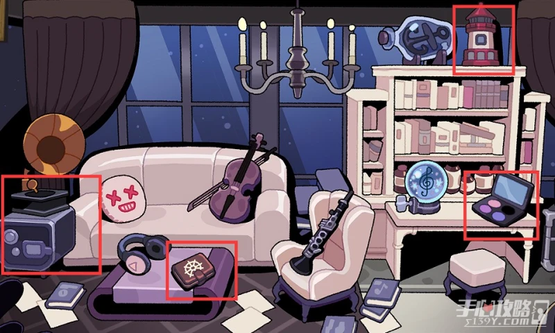 《明日方舟》怪盜的密室挑戰答案大全