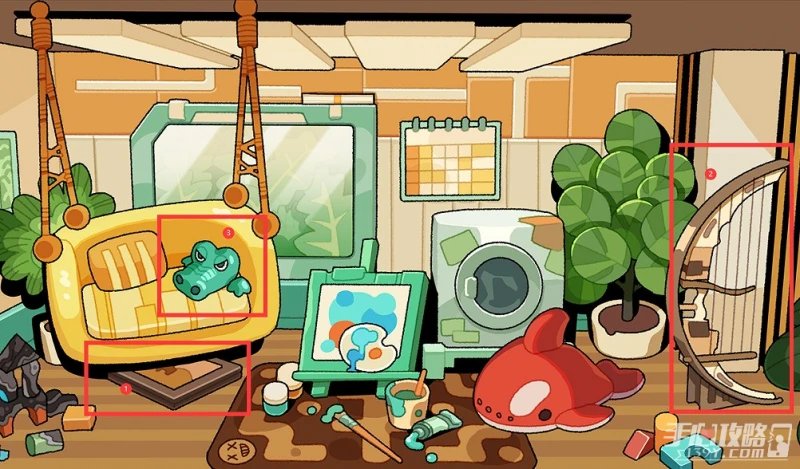 《明日方舟》怪盜的密室挑戰答案大全