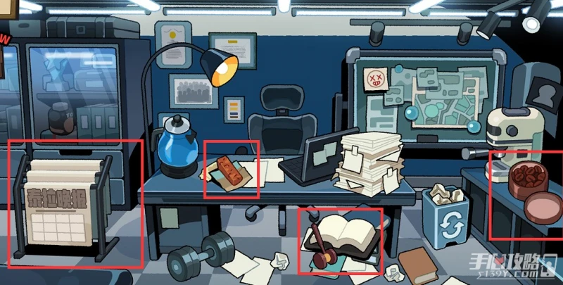 《明日方舟》怪盜的密室挑戰答案大全