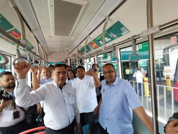 【捷運及輕快鐵故障】陸兆福向受影響乘客致歉 指示找出肇因及技術問題