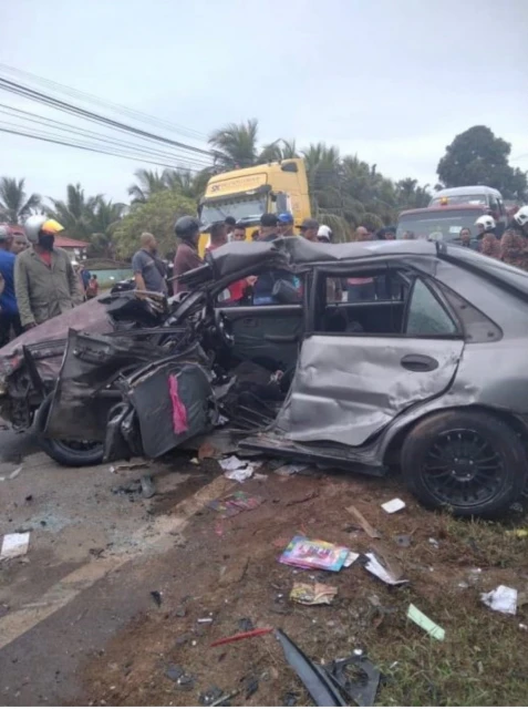 疑手機遭竊追尾小偷　引發連環撞釀1死4傷