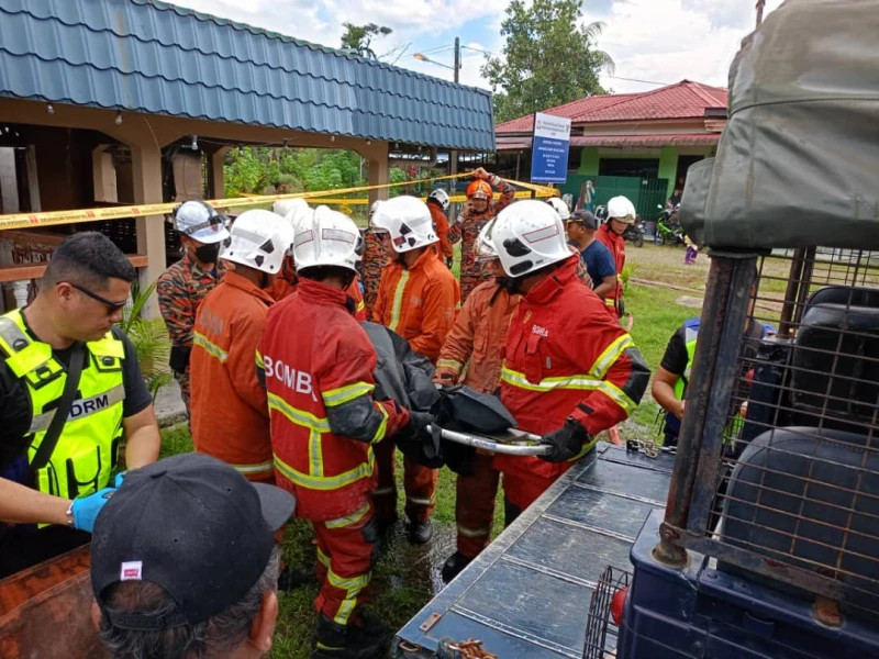 住家失火疑逃生不及　殘疾婦不幸喪命