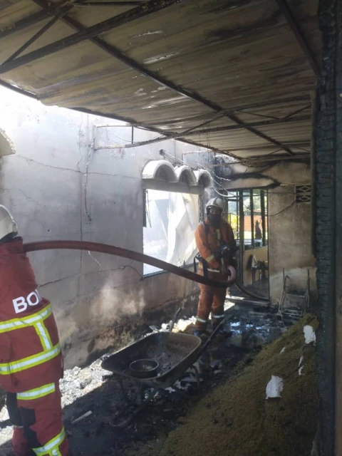 住家失火疑逃生不及　殘疾婦不幸喪命