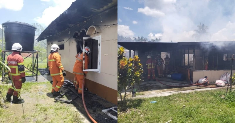 住家失火疑逃生不及　殘疾婦不幸喪命