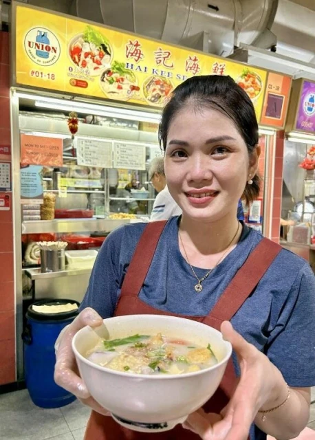 夫肺癌5年前離世　29歲寡婦賣魚湯養3女