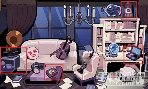 《明日方舟》怪盜的密室挑戰答案位置攻略